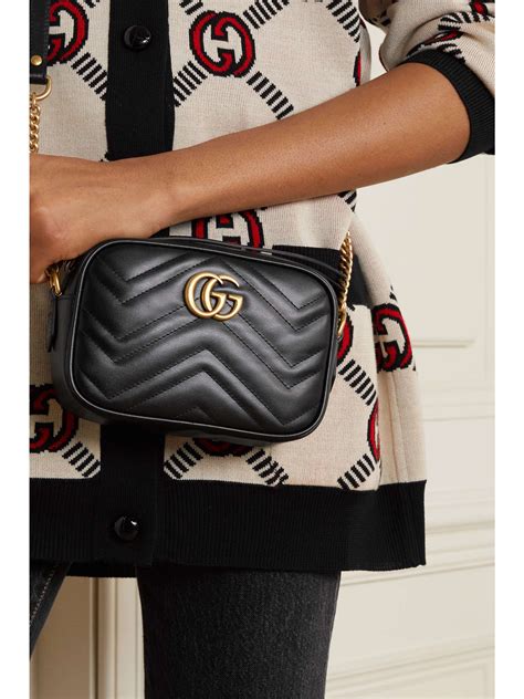 gucci marmont matelasse small camera bag|gucci marmont mini quilted bag.